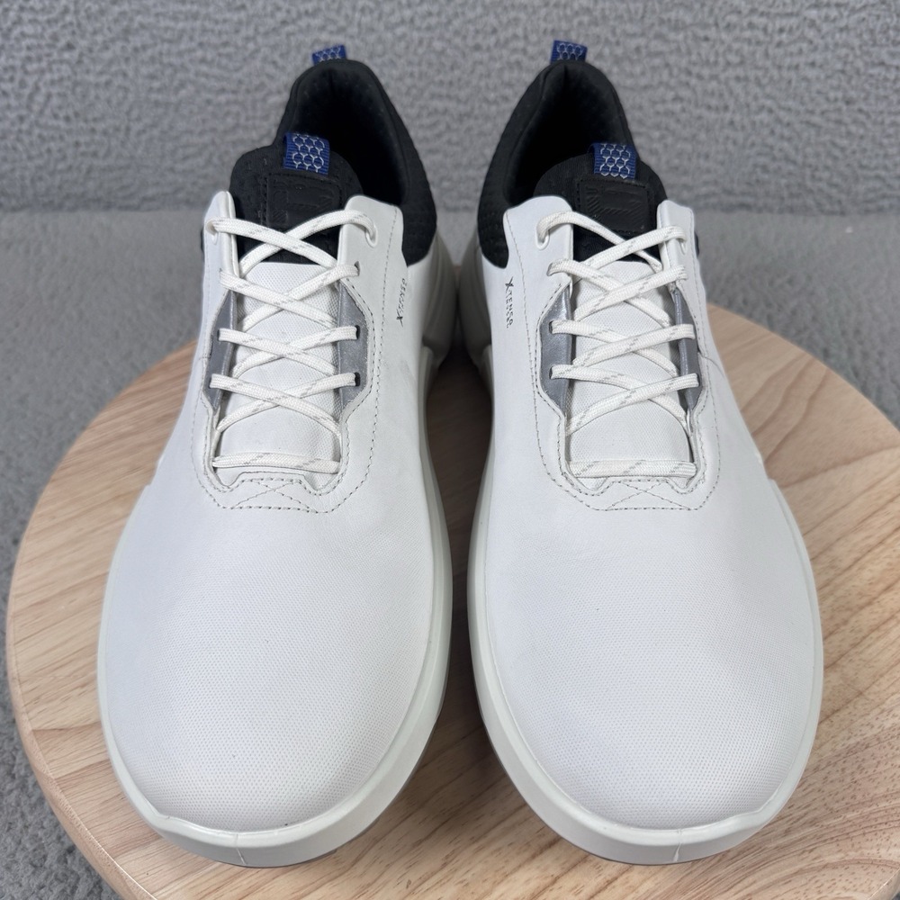 ECCO BIOM H4 Men's Size 14-14.5 EU 48 White GTX Gore-Tex Leather Golf Shoes - Picture 3 of 14